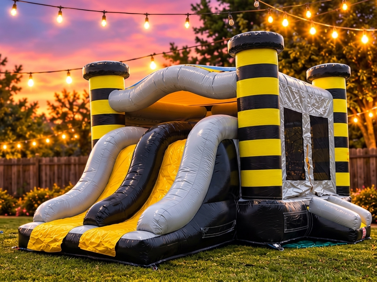 Black/Yellow Inflatable Combo Black/Yellow Inflatable Combo