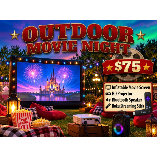 Outdoor Movie Night