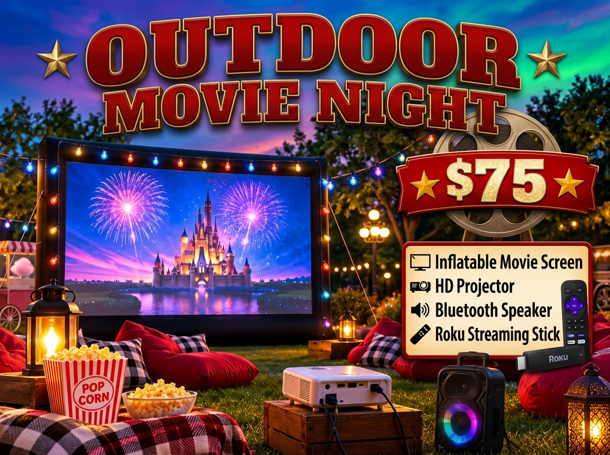 Outdoor Movie Night Outdoor Movie Night